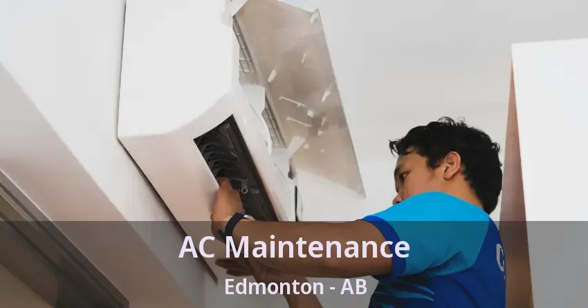 AC Maintenance Edmonton - AB