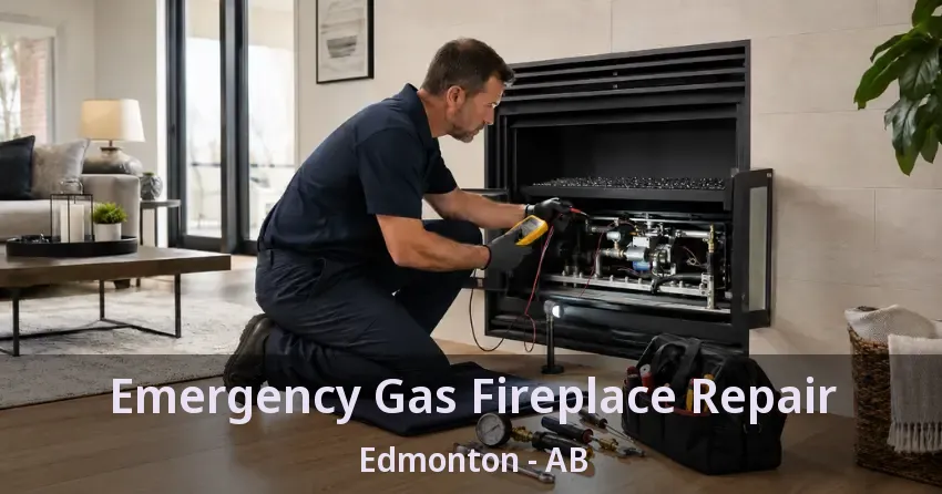 Emergency Gas Fireplace Repair Edmonton - AB