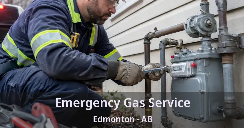 Emergency Gas Service Edmonton - AB