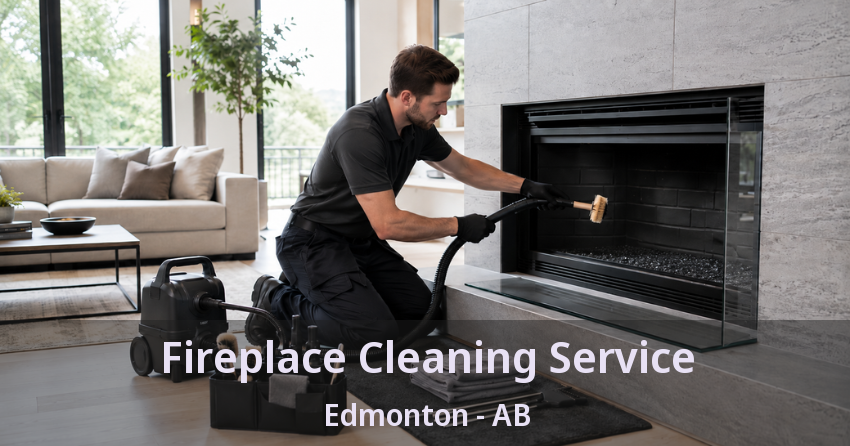 Fireplace Cleaning Service Edmonton - AB