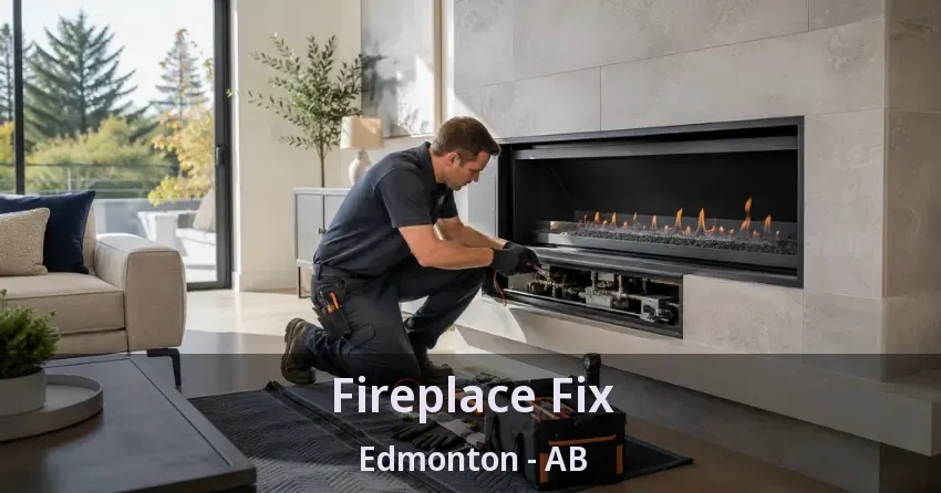 Fireplace Fix Edmonton - AB