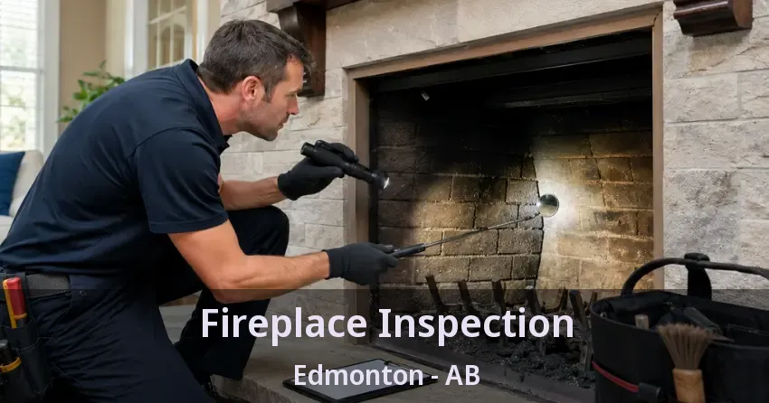 Fireplace Inspection Edmonton - AB