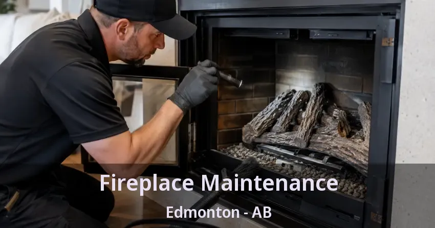 Fireplace Maintenance Edmonton - AB
