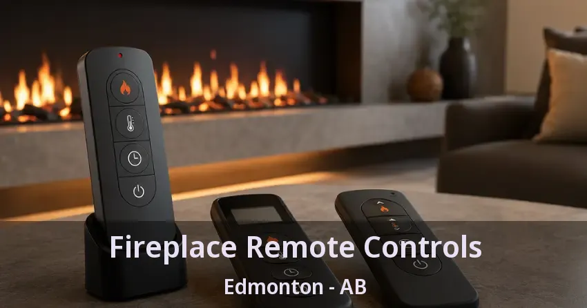 Fireplace Remote Controls Edmonton - AB