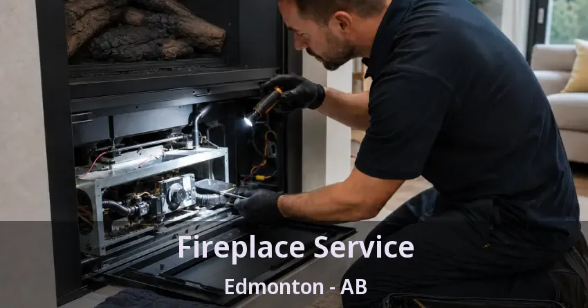 Fireplace Service Edmonton - AB