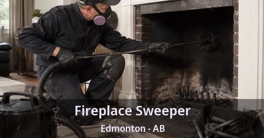 Fireplace Sweeper Edmonton - AB