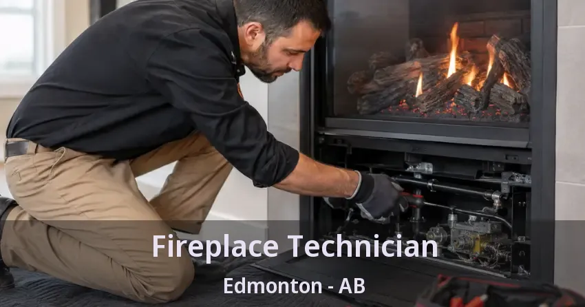 Fireplace Technician Edmonton - AB