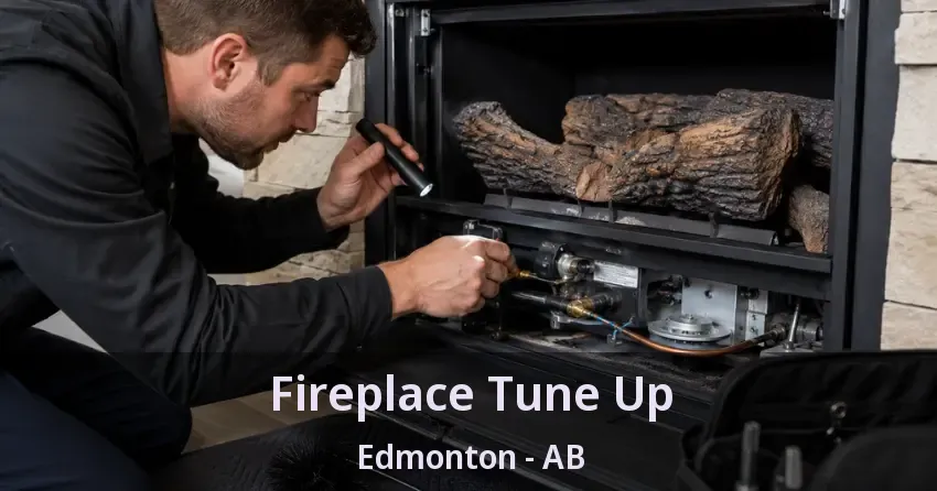 Fireplace Tune Up Edmonton - AB