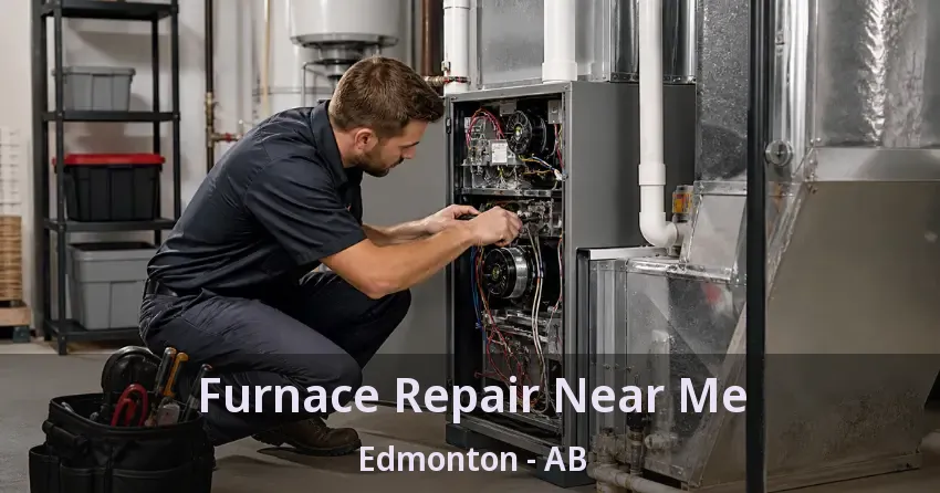 Furnace Repair Near Me Edmonton - AB