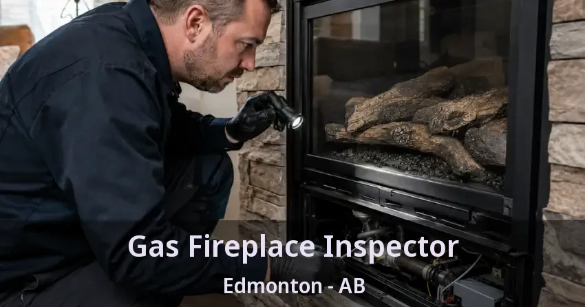 Gas Fireplace Inspector Edmonton - AB