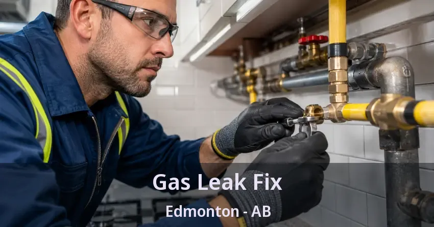 Gas Leak Fix Edmonton - AB
