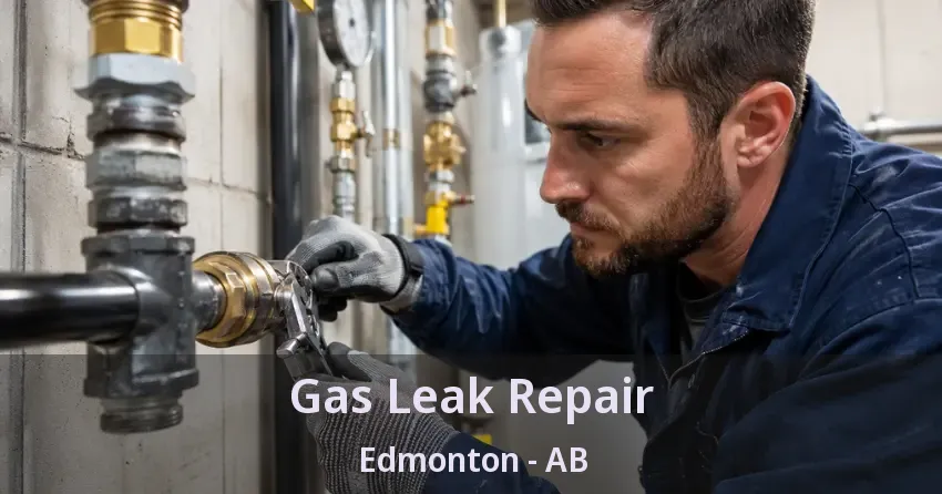 Gas Leak Repair Edmonton - AB