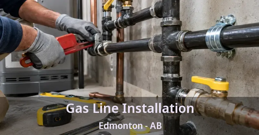 Gas Line Installation Edmonton - AB