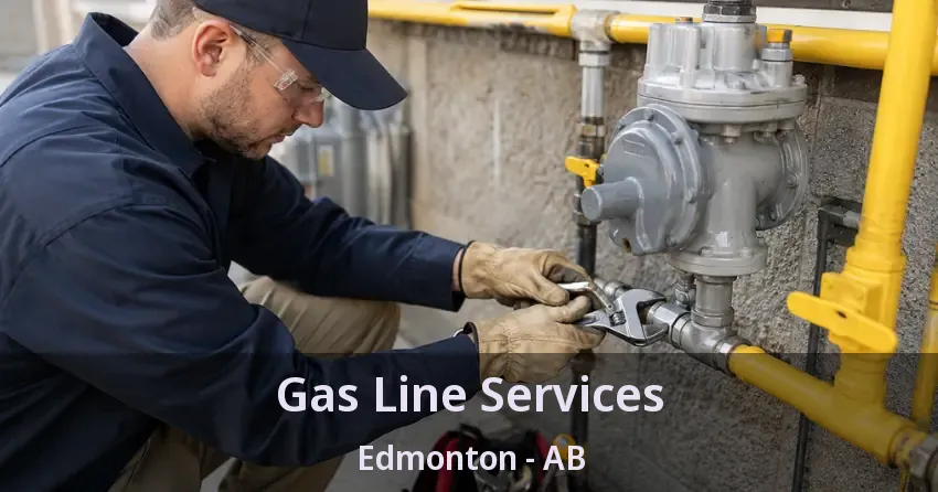 Gas Line Services Edmonton - AB