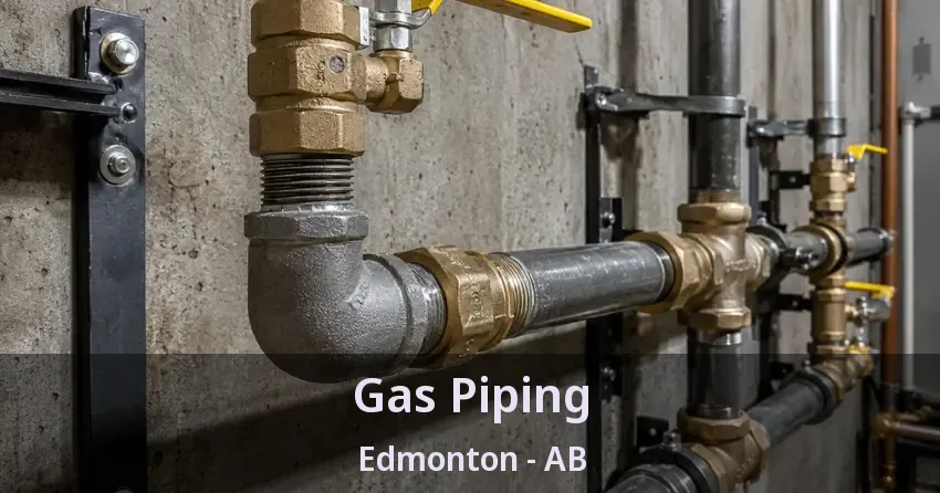 Gas Piping Edmonton - AB