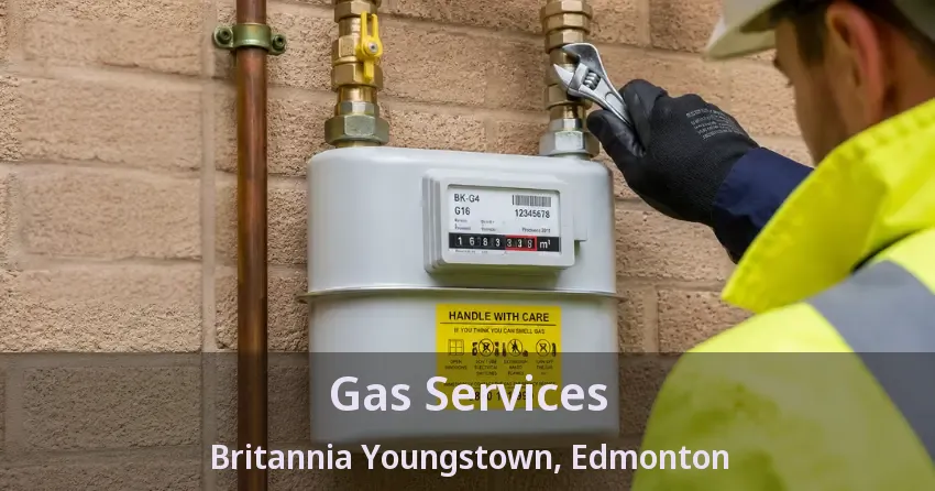 Gas Services Britannia Youngstown, Edmonton - AB