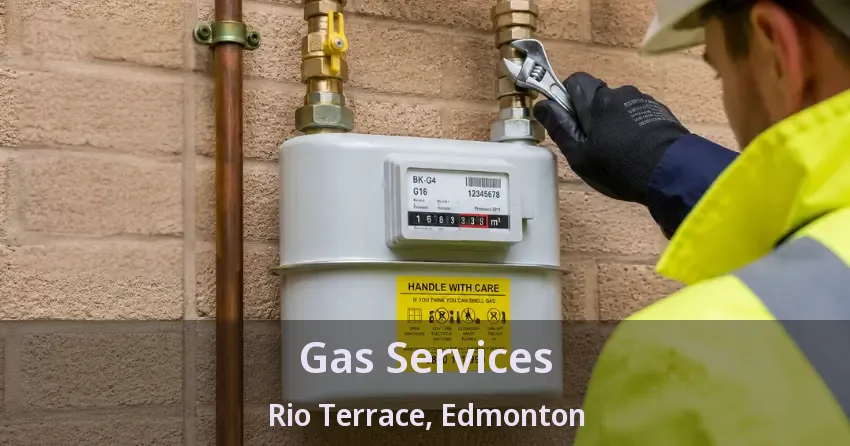 Gas Services Rio Terrace, Edmonton - AB
