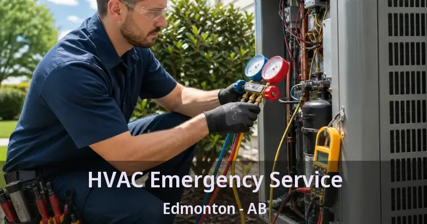 HVAC Emergency Service Edmonton - AB