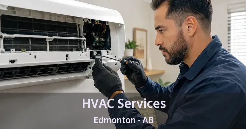 HVAC Services Edmonton - AB