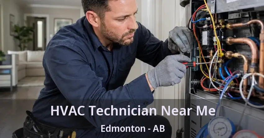 HVAC Technician Near Me Edmonton - AB