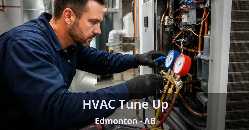 HVAC Tune Up Edmonton - AB