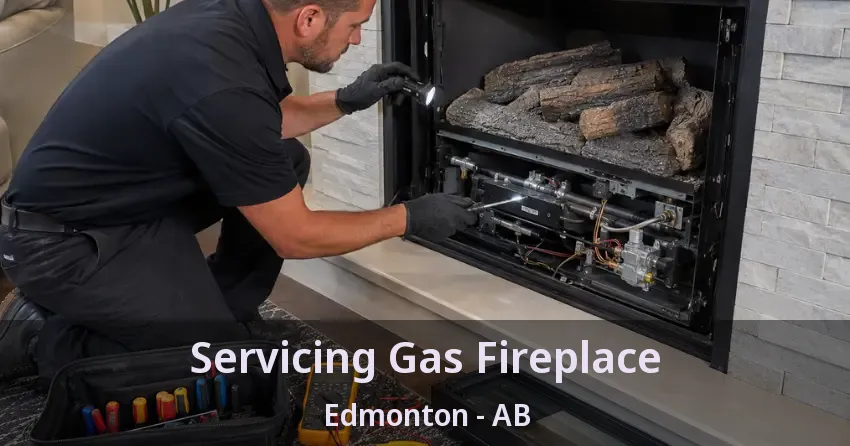 Servicing Gas Fireplace Edmonton - AB