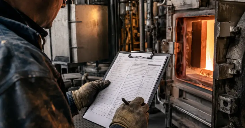 furnace inspection checklist service Edmonton