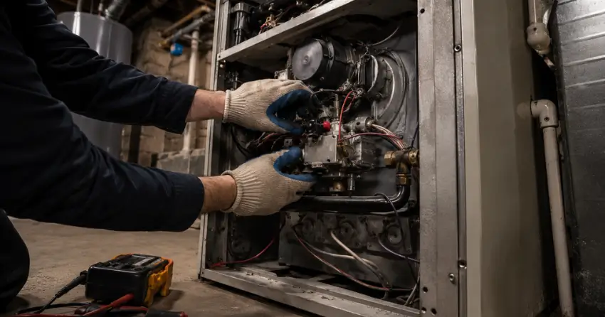 furnace maintenance near me service call Edmonton urgent response