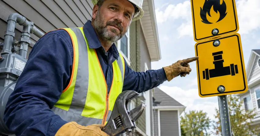 warning signs homeowners in Edmonton should call a gas line installer near me