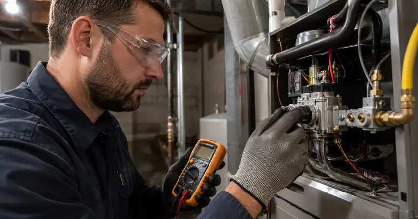 furnace repair gas services technician ____