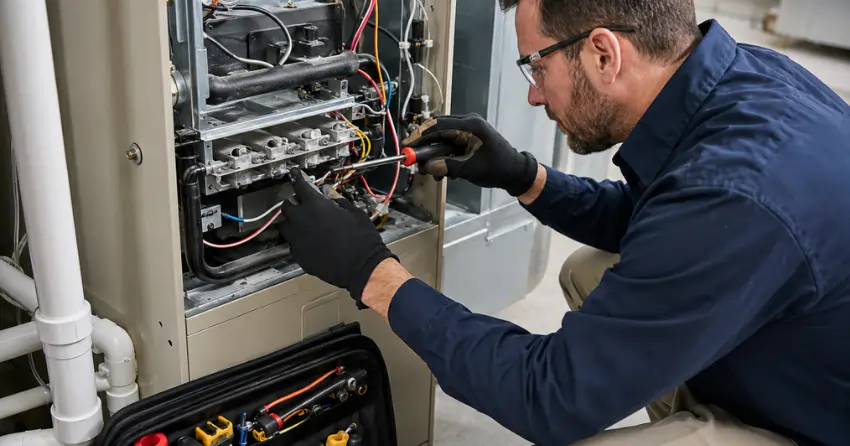 heating system maintenance annual tune-up Edmonton