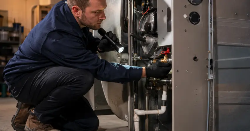 heating system maintenance check before winter in Edmonton