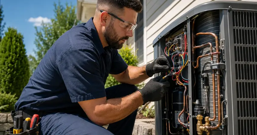 local HVAC repair near me service for heating and cooling systems