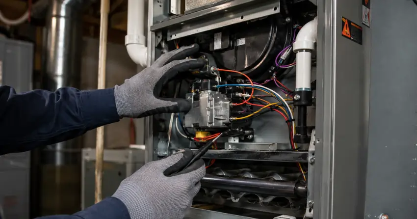 HVAC tune up warning signs system inspection Edmonton