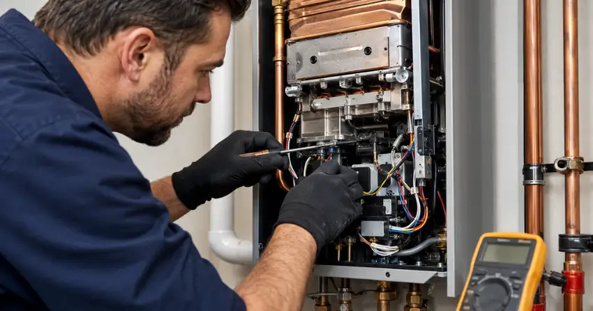  tankless unit service and repair in Edmonton