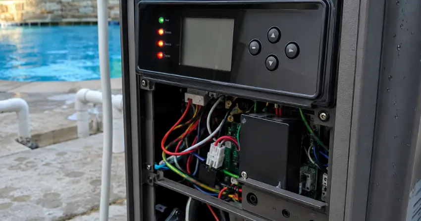 pool heater startup diagnostic test Edmonton