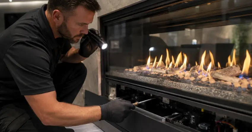 Ontario Gas Services annual Gas Fireplace Inspection service