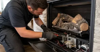 Gas Fireplace Technician