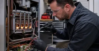 Gas Furnace Service
