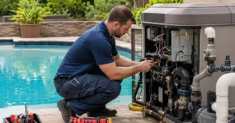 Gas Pool Heater Repair