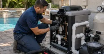 Pool Heater Service