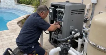 Swimming Pool Heater Repair
