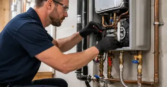 Tankless Hot Water Heater Repair