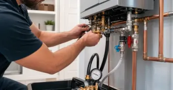 Tankless Water Maintenance