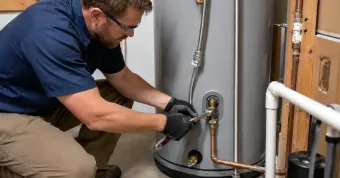 Water Heater Installation
