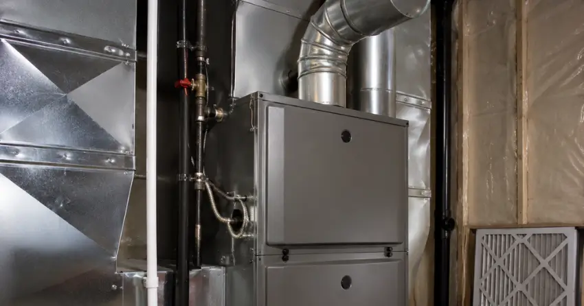 condo furnace repair completed unit ready for the heating season